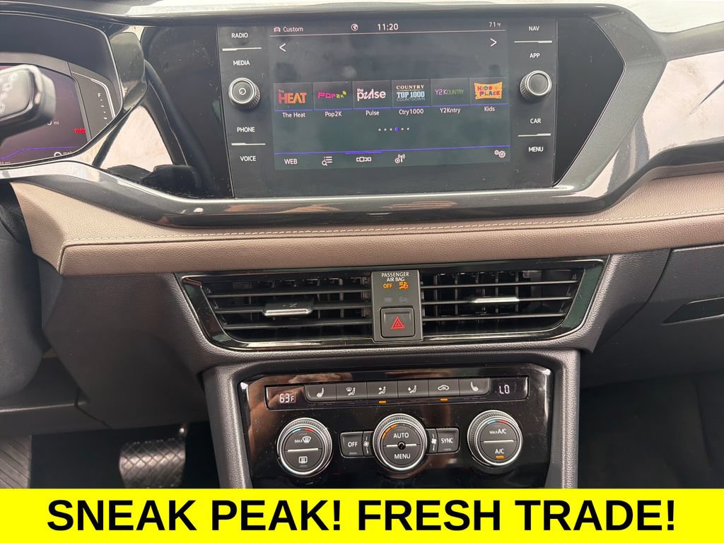 Certified 2023 Volkswagen Taos SEL AWD/4WD image 15