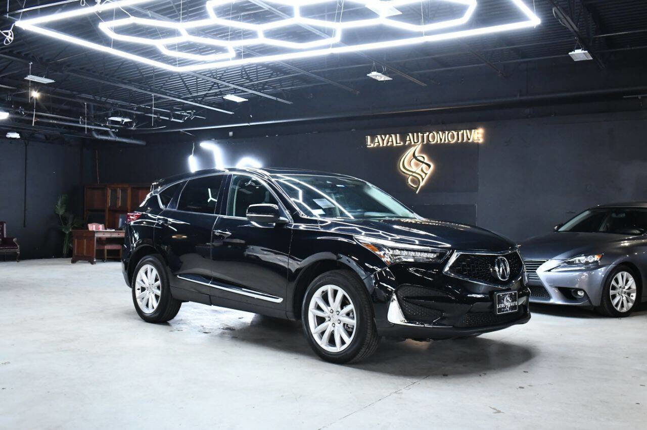 Used 2021 Acura RDX AWD image 2