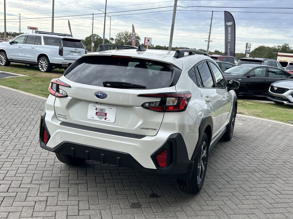 Certified 2025 Subaru Crosstrek 2.0i Premium image 6