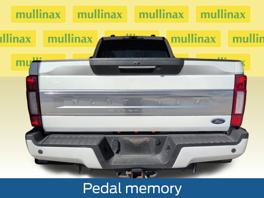 Certified 2022 Ford F450 Platinum w/ FX4 Off-Road Package image 34