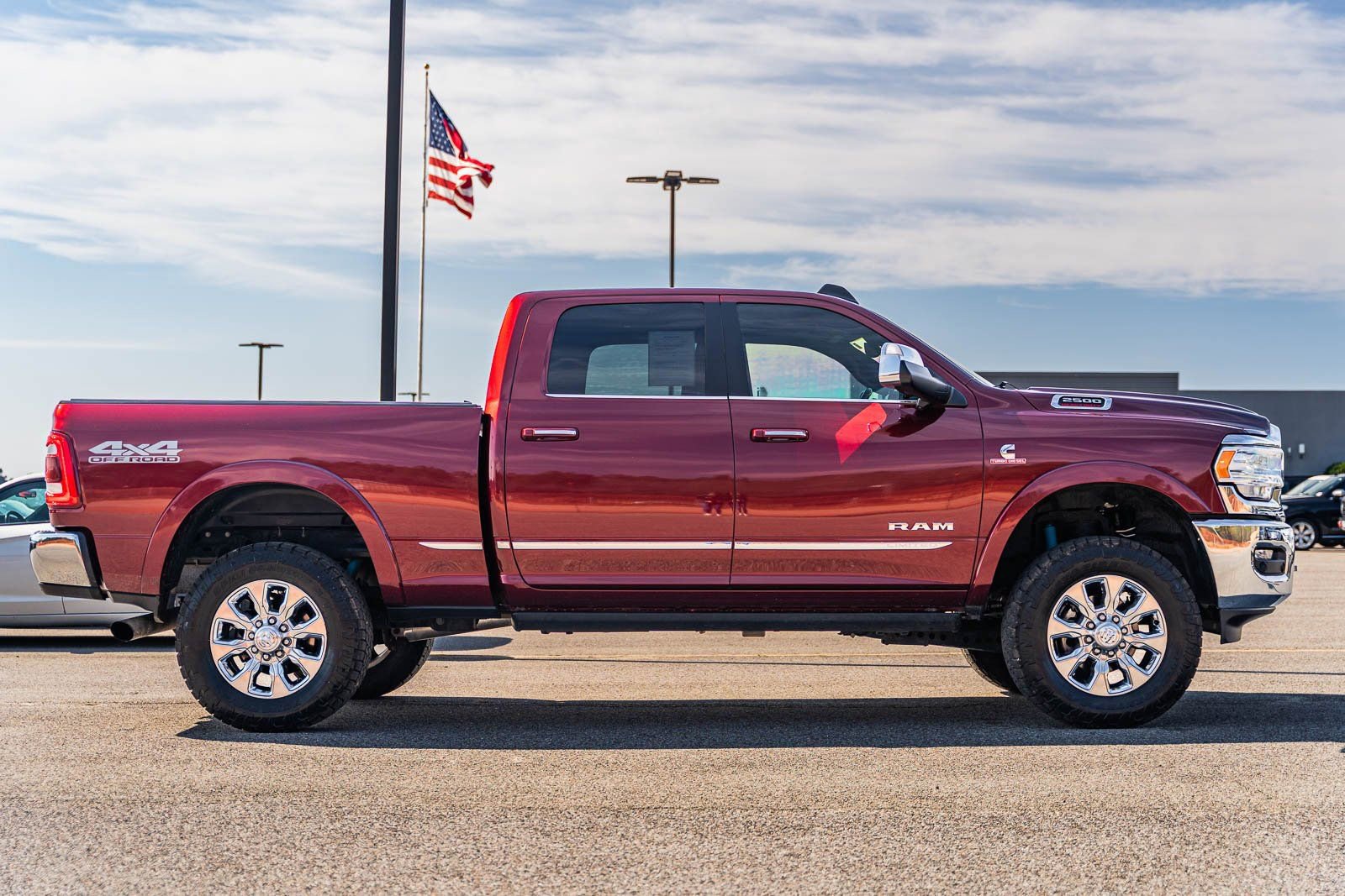 Used 2020 RAM 2500 Limited image 8