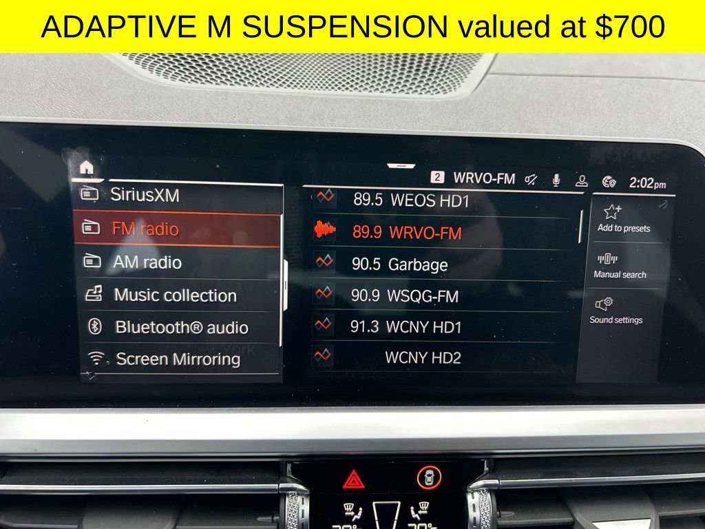 Used 2019 BMW 330i xDrive Sedan w/ M Sport Package image 8