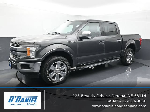 Used 2020 Ford F150 Lariat AWD/4WD image 1