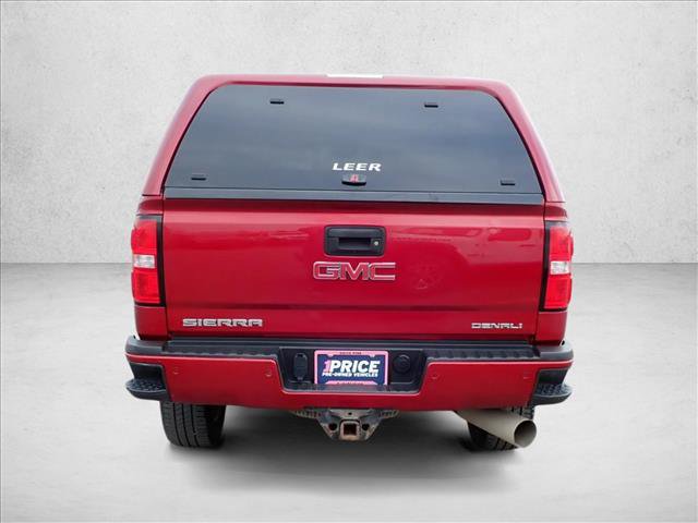 Used 2018 GMC Sierra 2500 Denali w/ Duramax Plus Package image 3