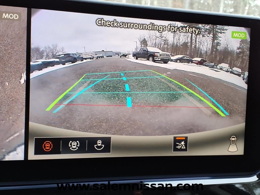 New 2026 Nissan Pathfinder Platinum w/ Cargo Package image 13