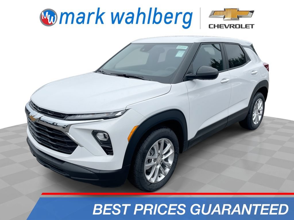 New 2026 Chevrolet TrailBlazer LS w/ LS Convenience Package