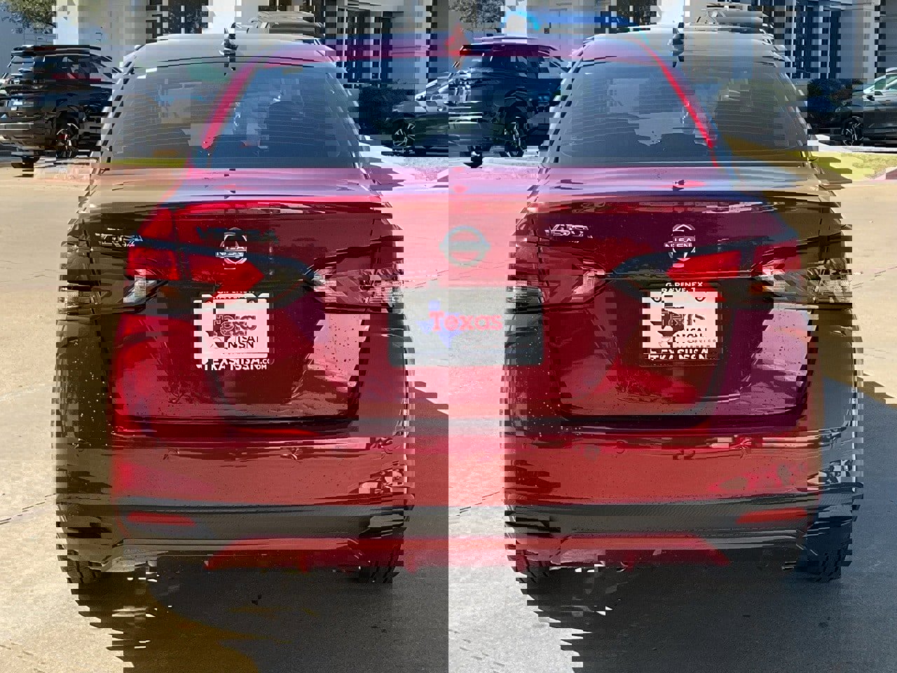 New 2025 Nissan Versa SV w/ Trunk Package image 6