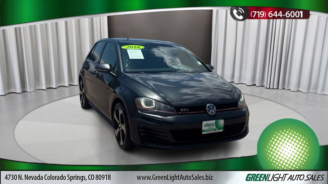 Used 2016 Volkswagen GTI SE FWD image 7