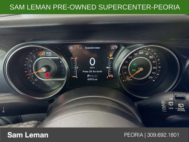 Used 2022 Jeep Wrangler Unlimited Sport image 12