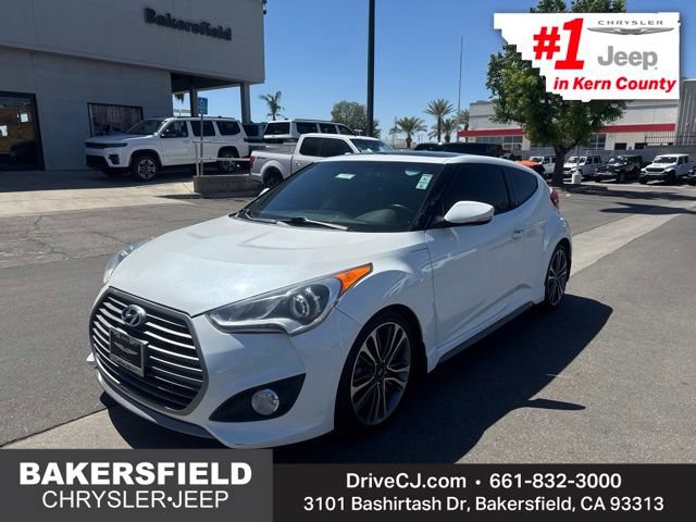 Used 2016 Hyundai Veloster Turbo w/ Option Group 04