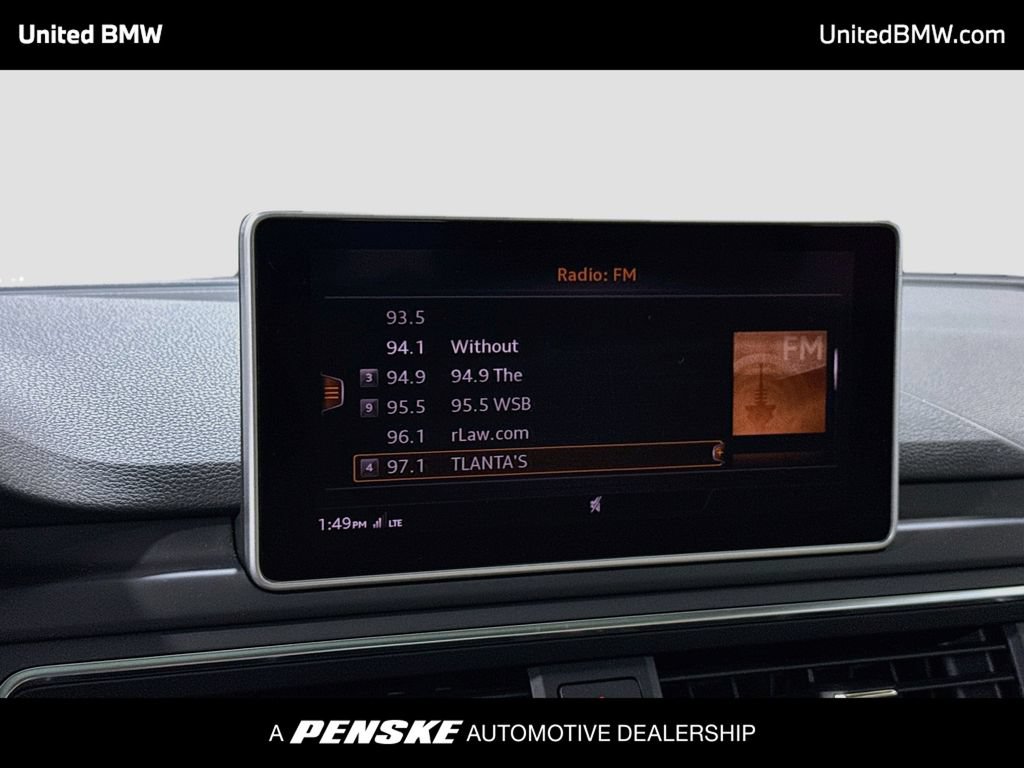 Used 2018 Audi A5 2.0T Premium Plus w/ Premium Plus AWD/4WD image 15