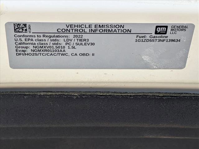 Used 2022 Chevrolet Malibu LT image 26