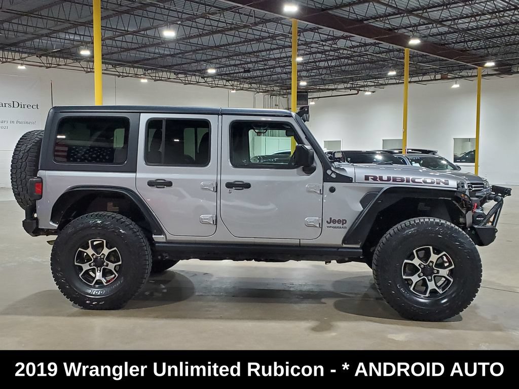 Used 2019 Jeep Wrangler Unlimited Rubicon AWD/4WD image 5