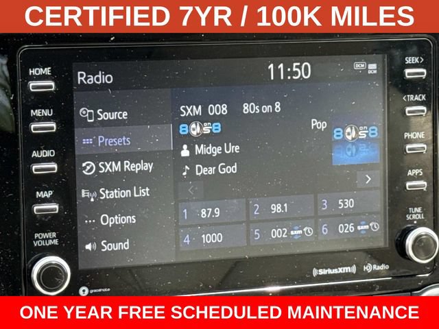 Used 2021 Toyota Highlander XLE AWD/4WD image 20