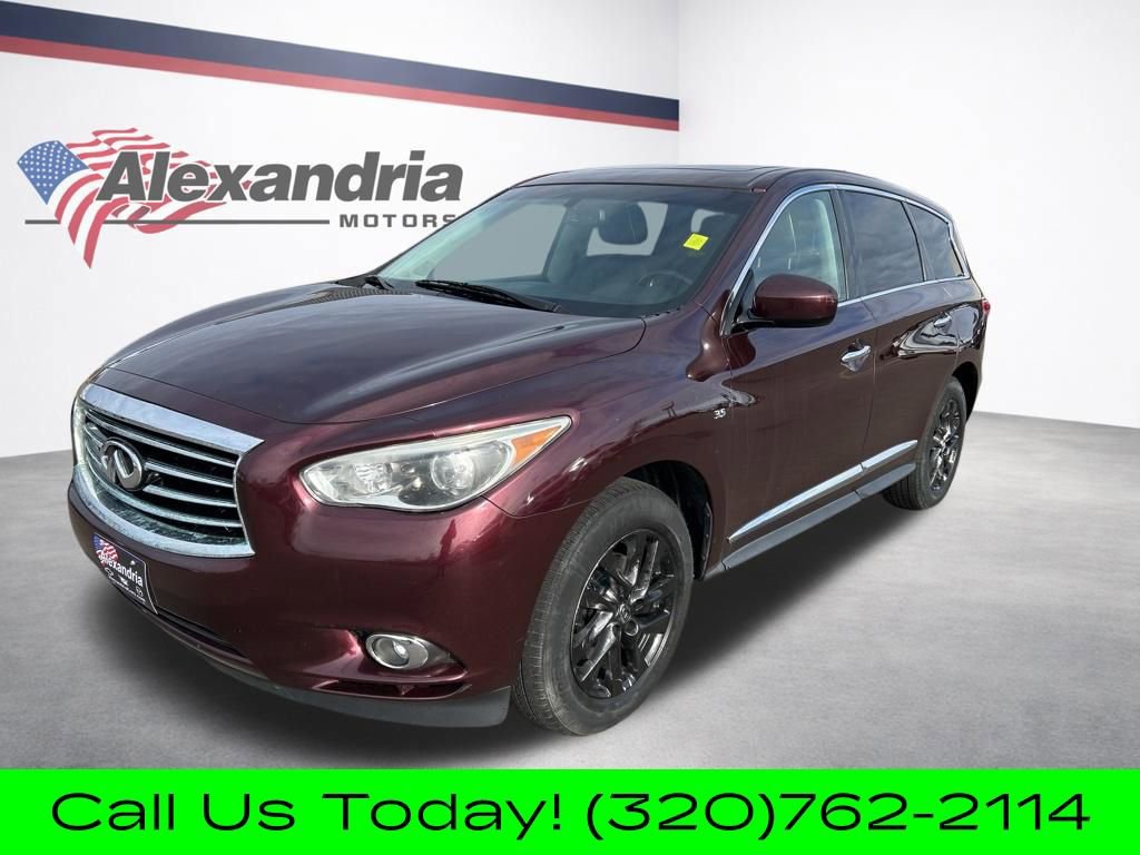 Used 2015 INFINITI QX60 Luxe w/ Premium Package AWD/4WD image 1