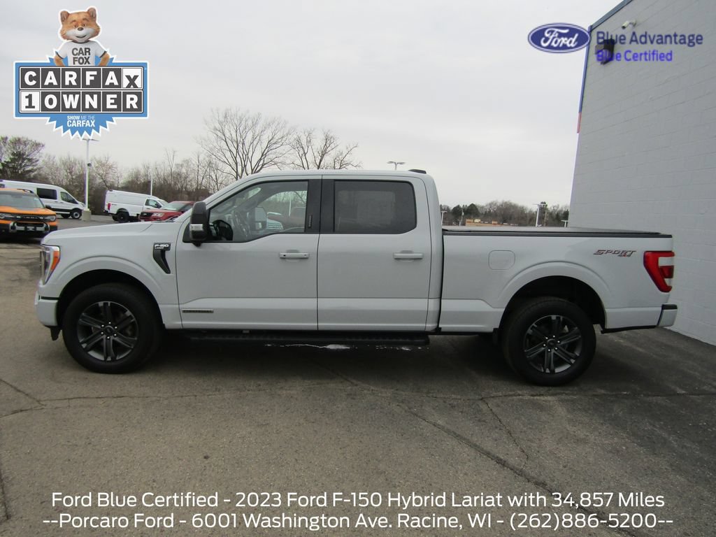 Used 2023 Ford F150 Lariat AWD/4WD image 2