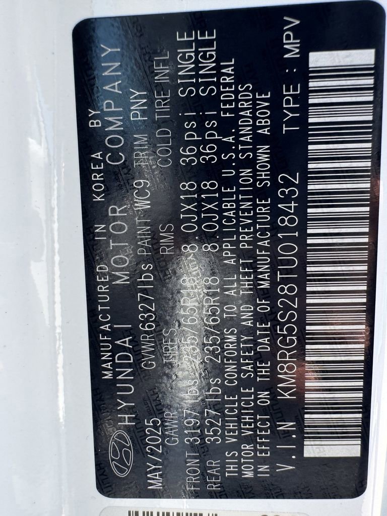 New 2026 Hyundai Palisade SEL image 24