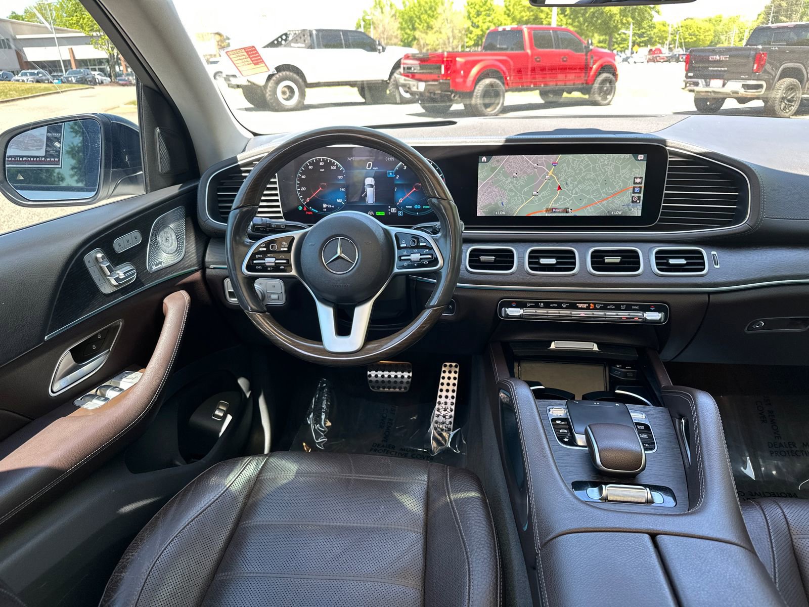 Used 2020 Mercedes-Benz GLS 580 4MATIC image 29