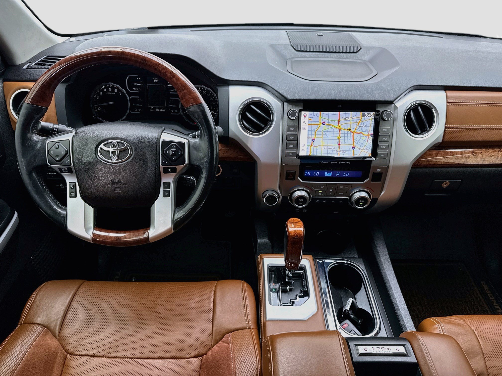 Used 2021 Toyota Tundra 1794 Edition AWD/4WD image 15