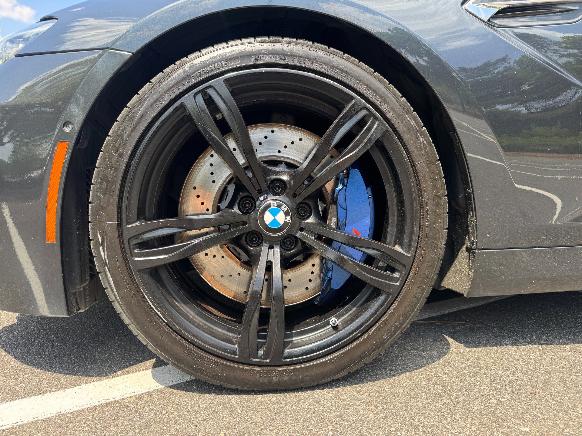 Used 2015 BMW M6 Convertible RWD image 58