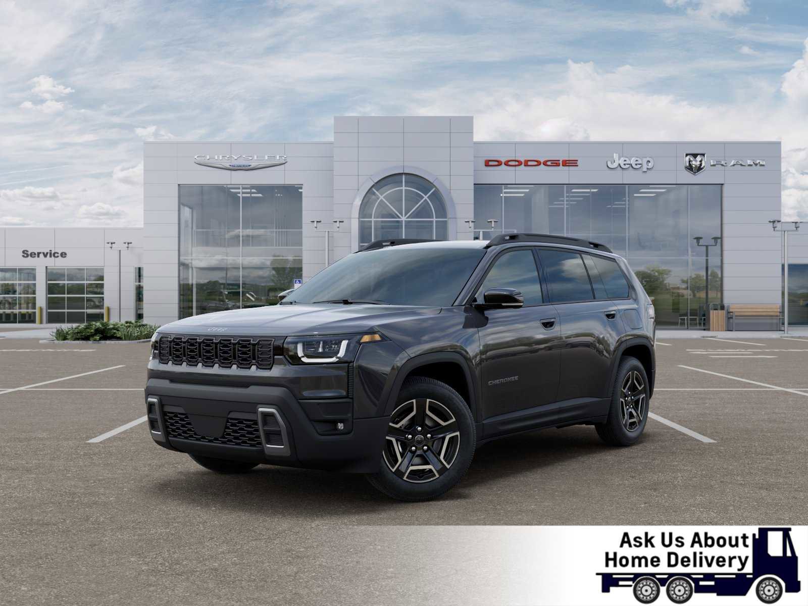 New 2026 Jeep Cherokee Limited AWD/4WD image 1