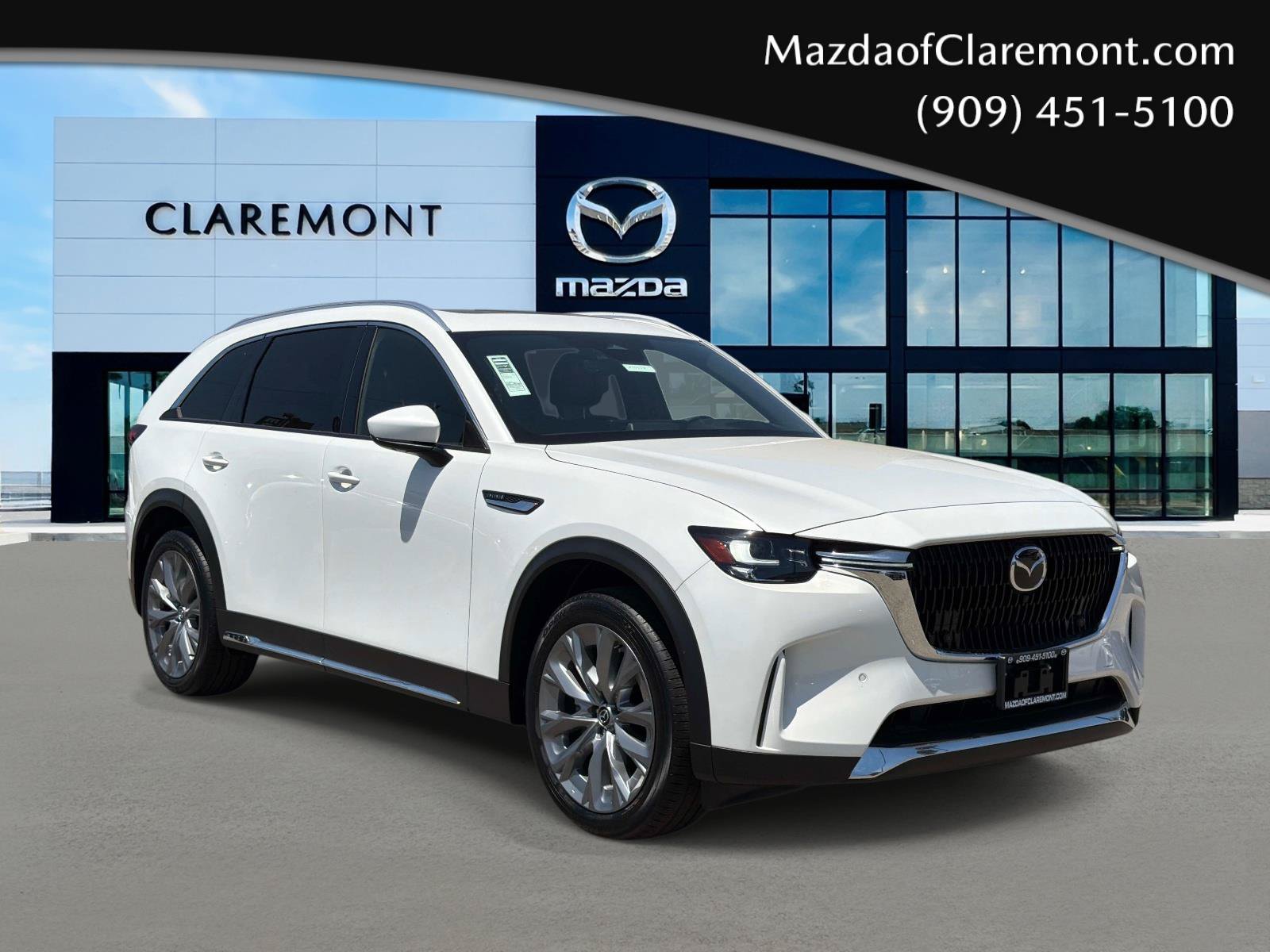 New 2026 MAZDA CX-90 3.3 Turbo w/ Premium Plus Pkg