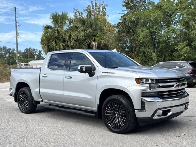 Used 2022 Chevrolet Silverado 1500 LTZ w/ Safety Package II