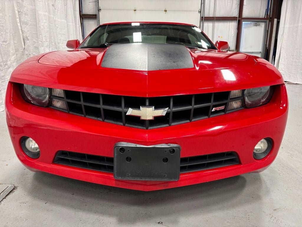 Used 2012 Chevrolet Camaro LT w/ RS Package RWD image 2