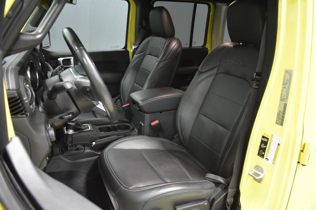 Used 2023 Jeep Wrangler Sahara 4xe w/ Cold Weather Group image 5