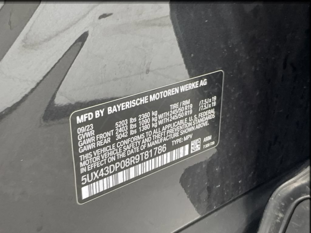 Used 2024 BMW X3 sDrive30i w/ Convenience Package RWD image 52