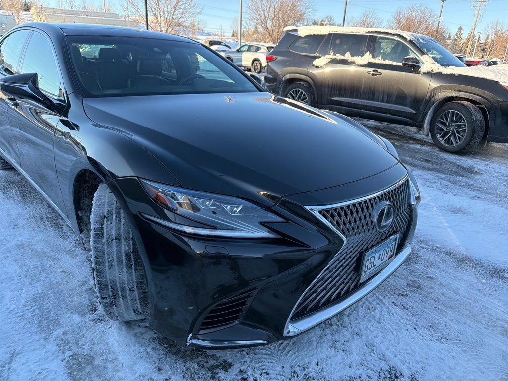 Used 2019 Lexus LS 500 AWD w/ Interior Upgrade Package image 7