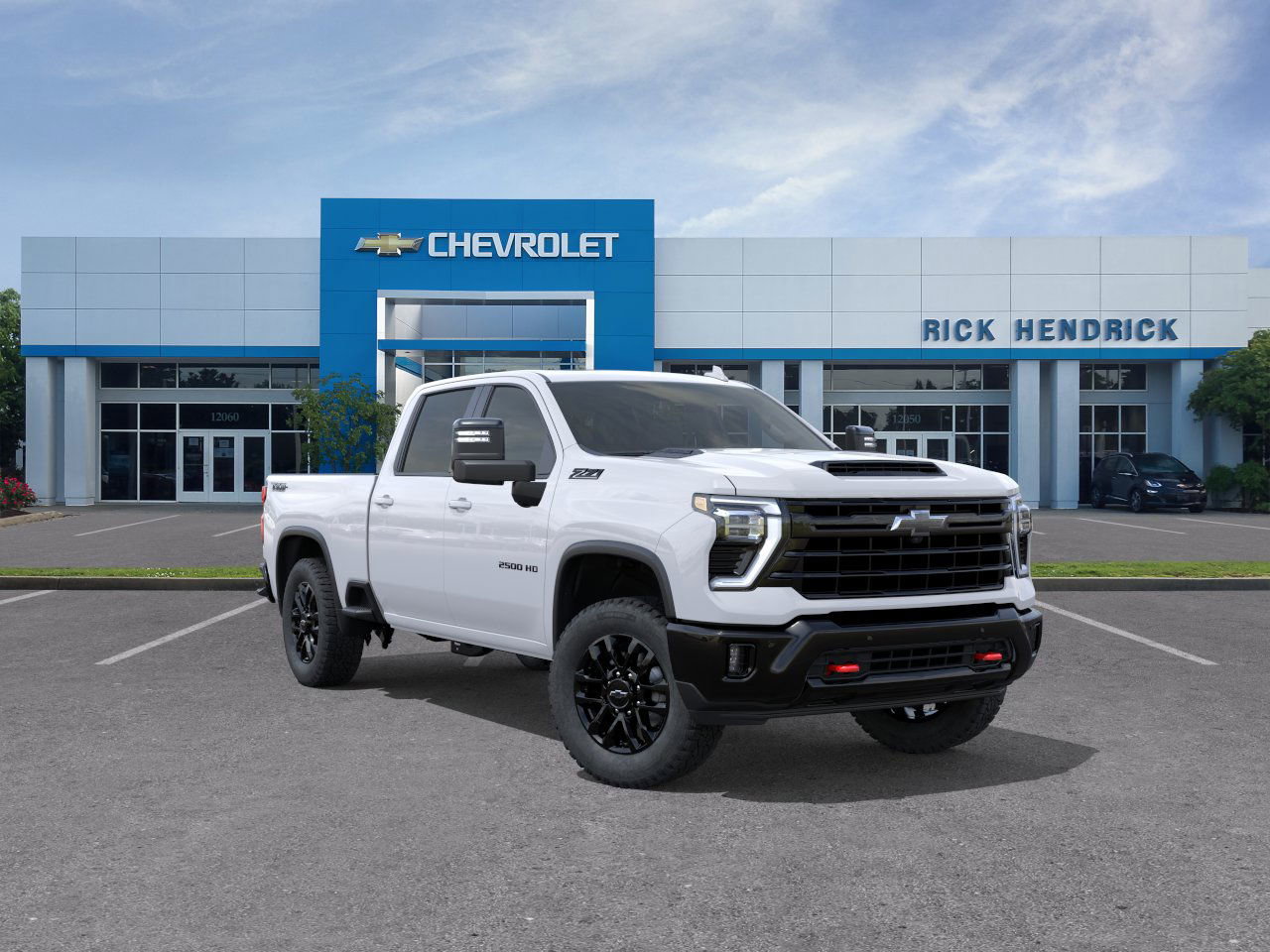 New 2026 Chevrolet Silverado 2500 LTZ w/ Trail Boss Package image 2