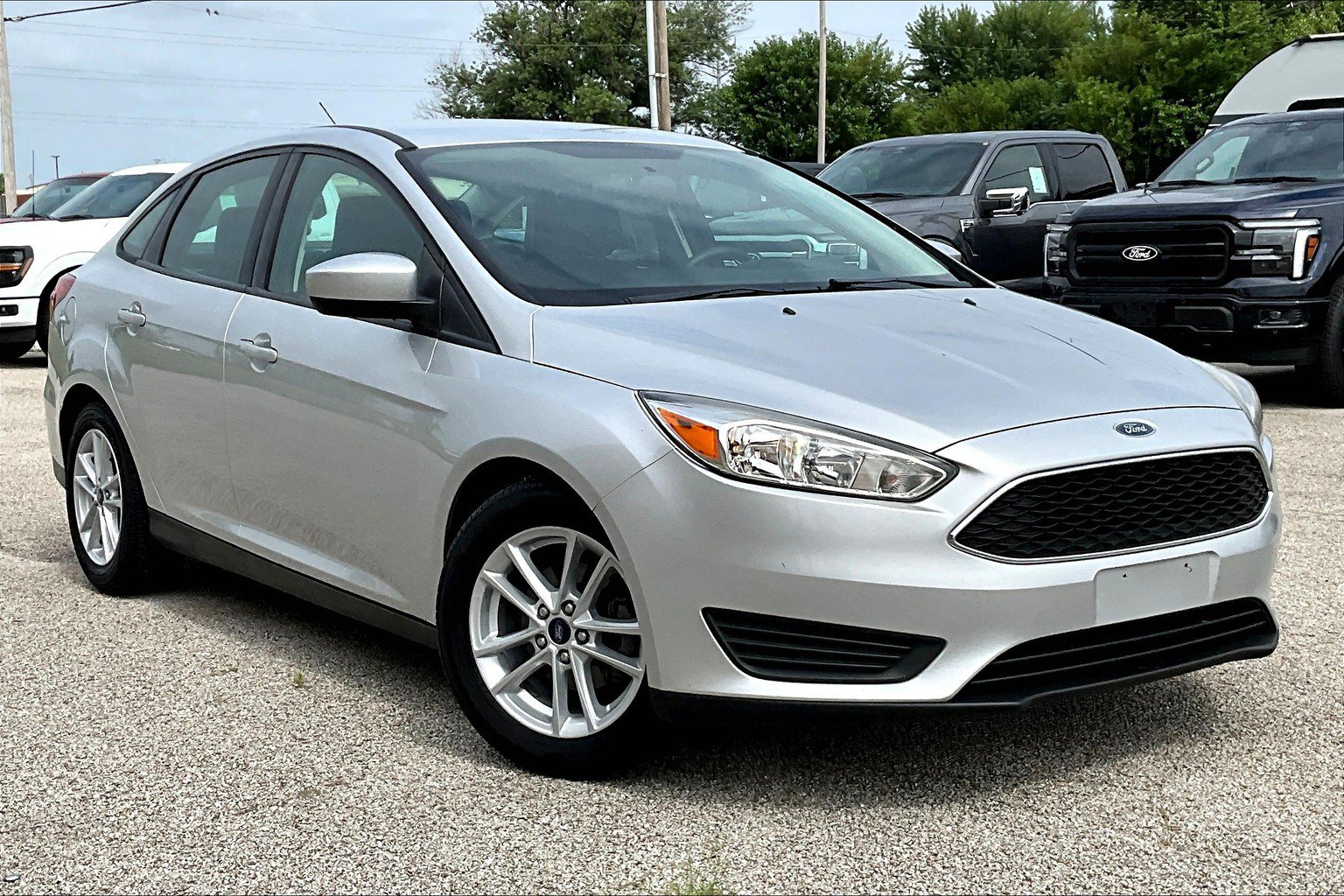 Used 2018 Ford Focus SE FWD image 36