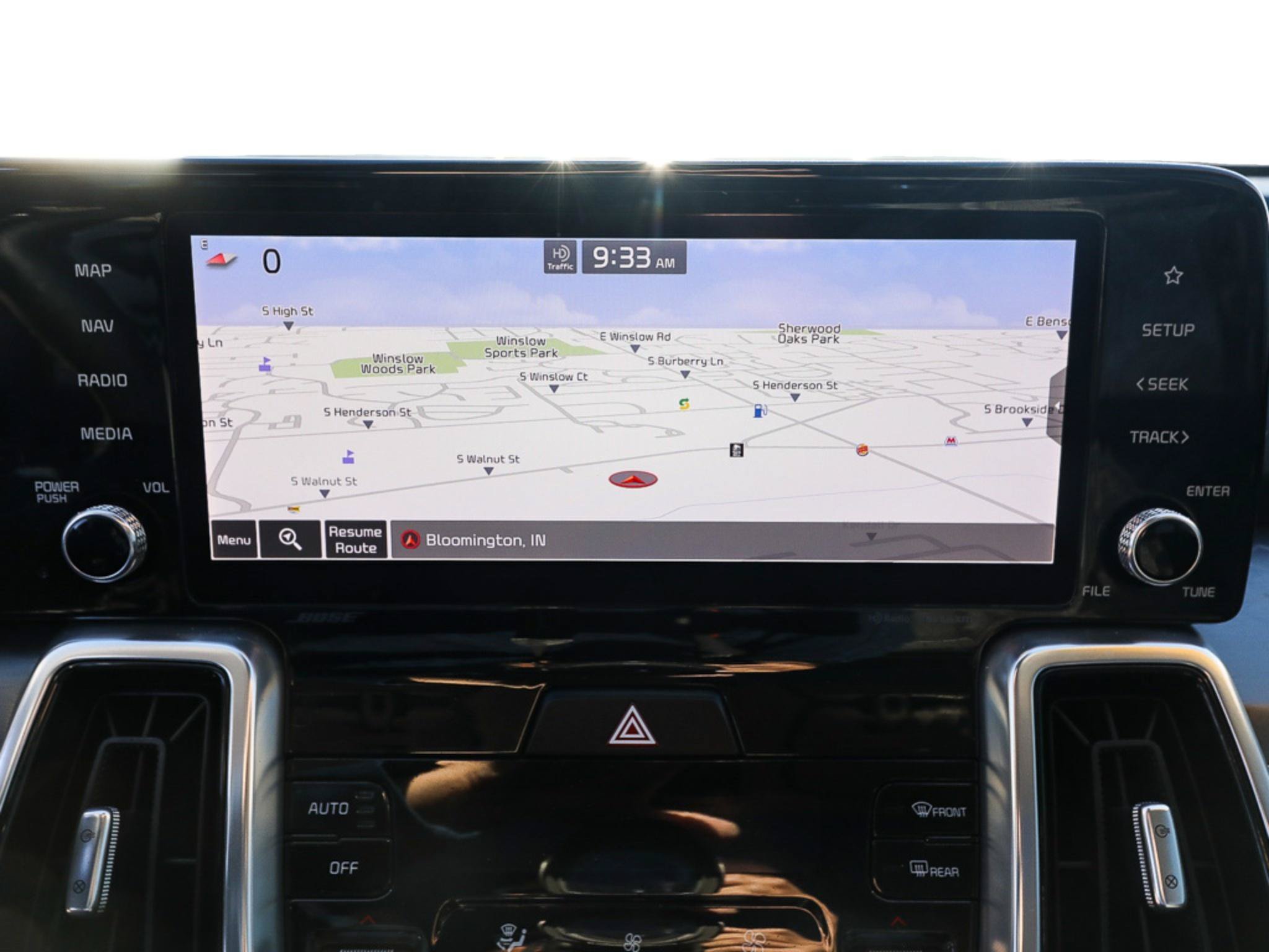 Used 2021 Kia Sorento SX FWD image 17