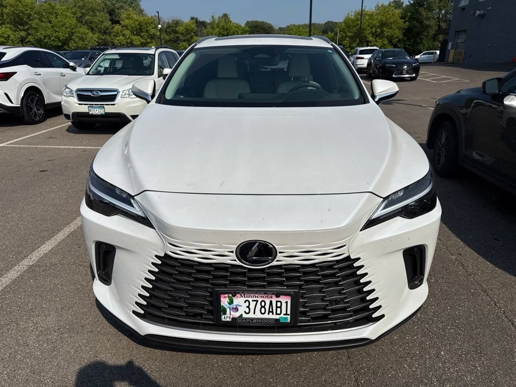 Used 2023 Lexus RX 350 Premium w/ Cold Area Package AWD/4WD image 2