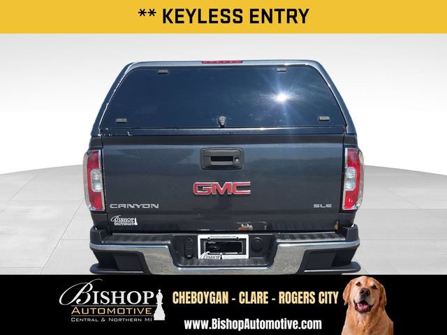 Used 2017 GMC Canyon SLE w/ SLE Convenience Package AWD/4WD image 12