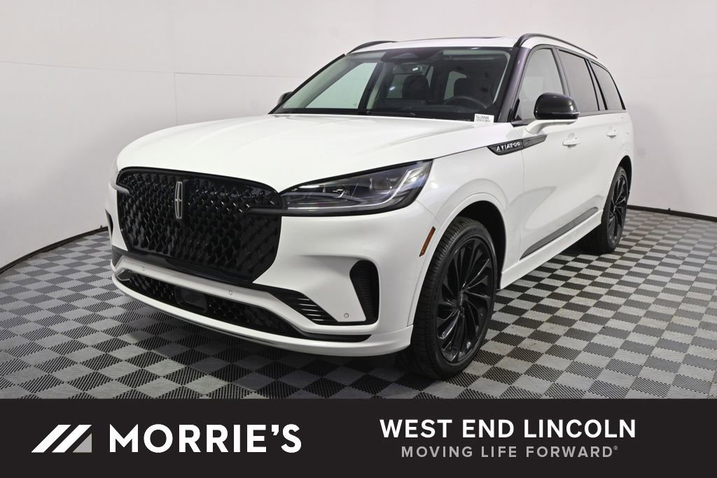 New 2026 Lincoln Aviator Reserve