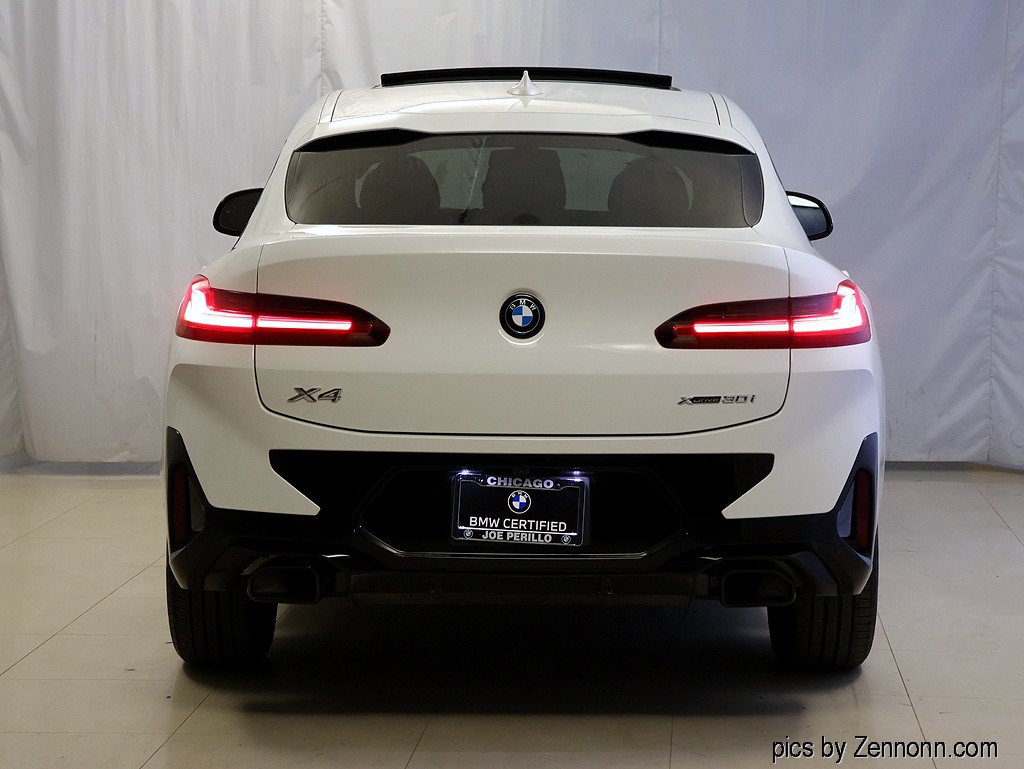 Used 2023 BMW X4 xDrive30i w/ M Sport Package AWD/4WD image 7