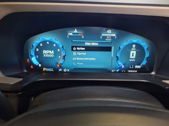 Used 2025 Ford Bronco Sport Big Bend image 13