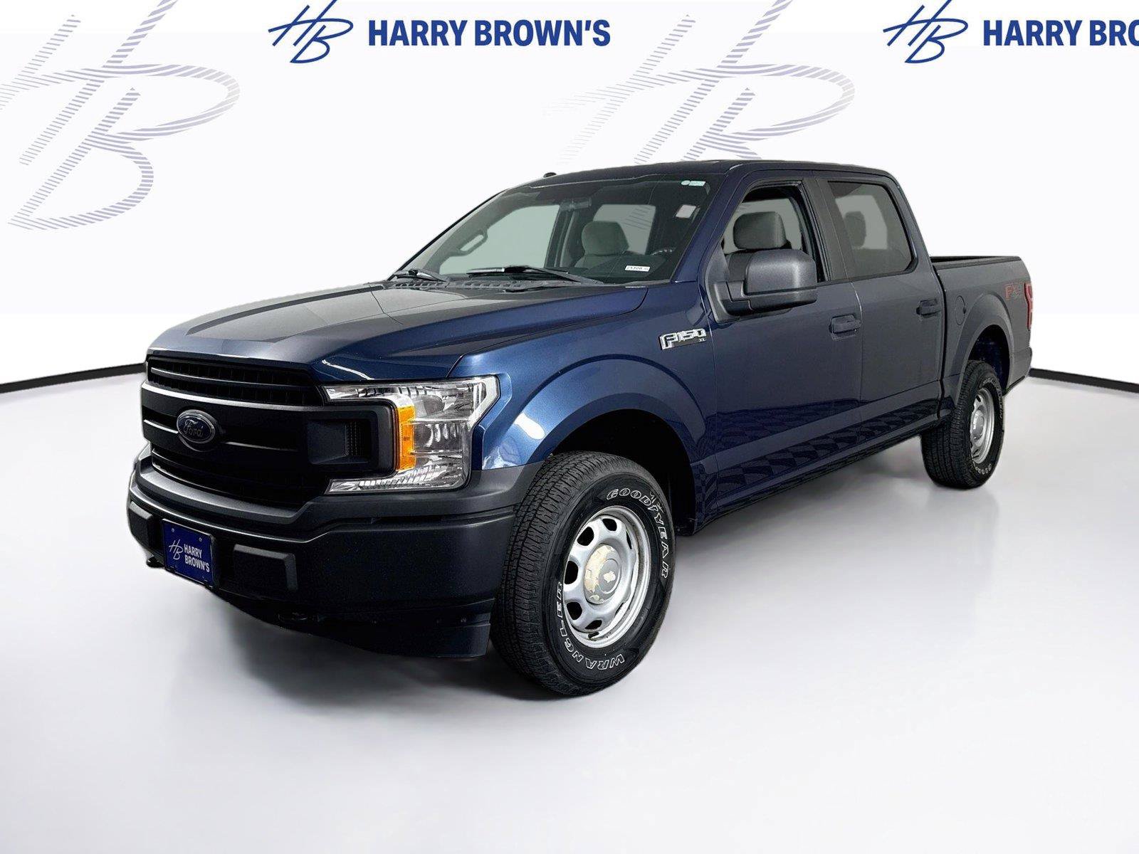 Used 2018 Ford F150 XL w/ Equipment Group 101A Mid AWD/4WD image 1