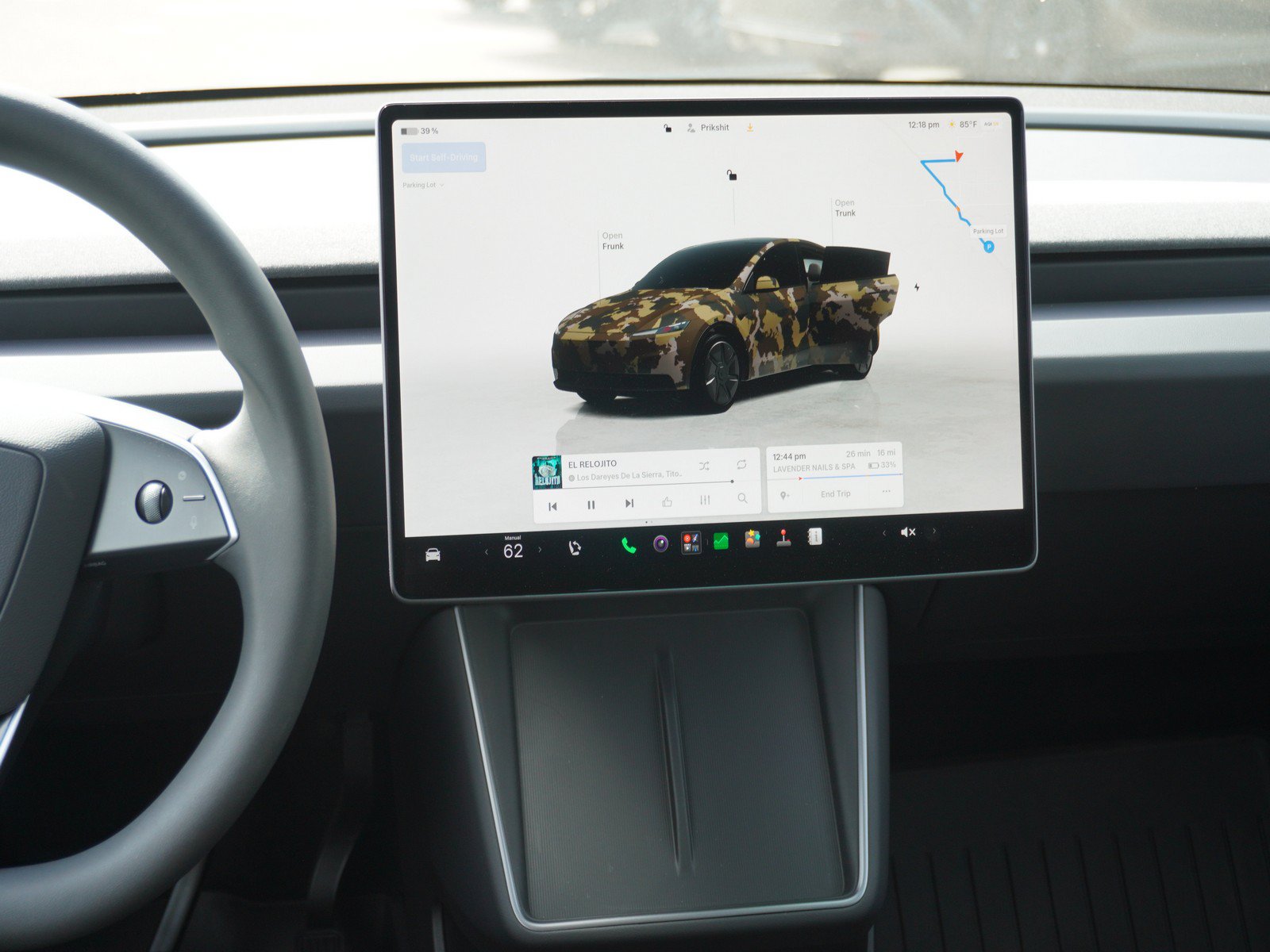 Used 2026 Tesla Model Y 2WD image 14