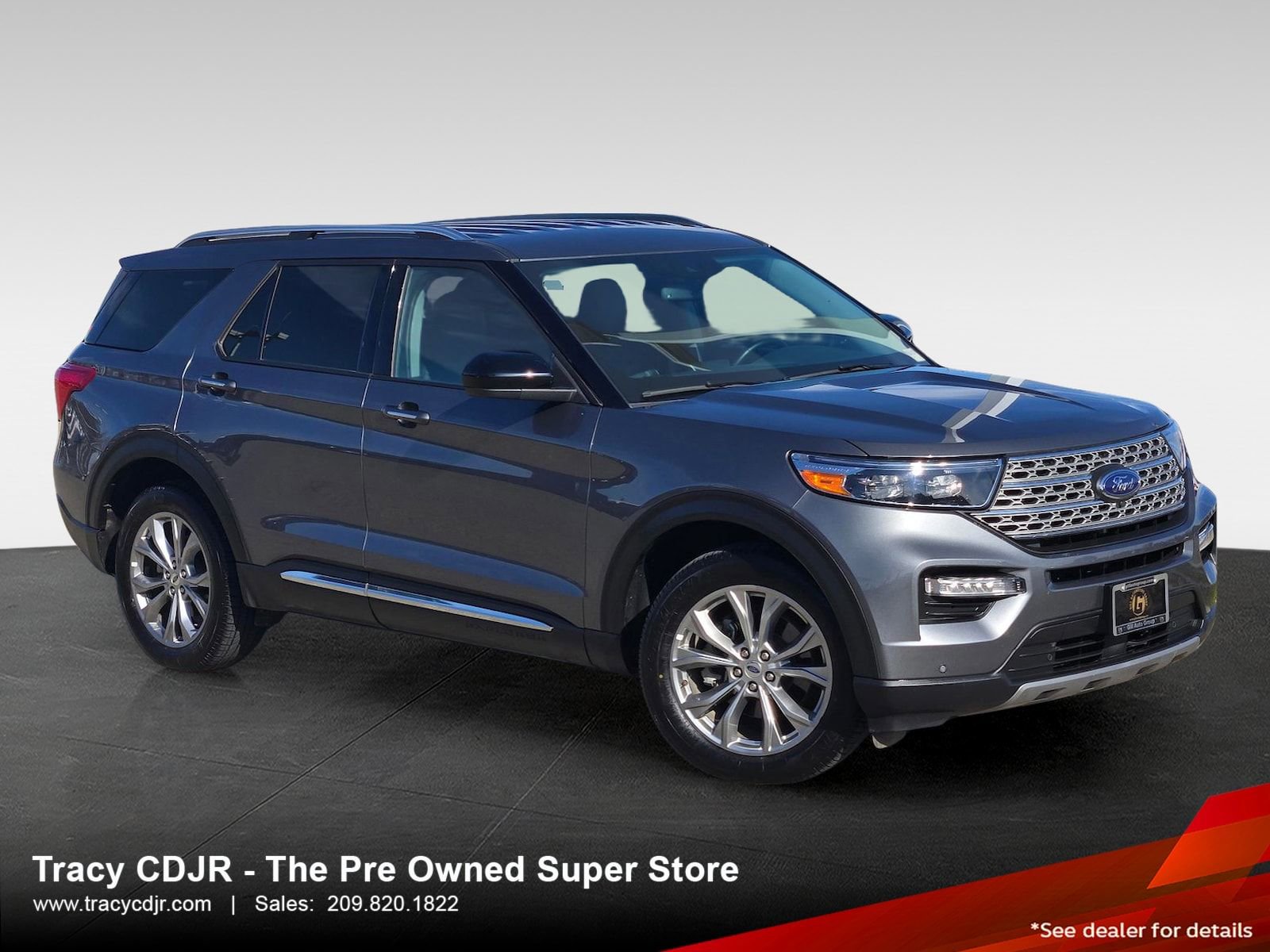 Used 2024 Ford Explorer Limited