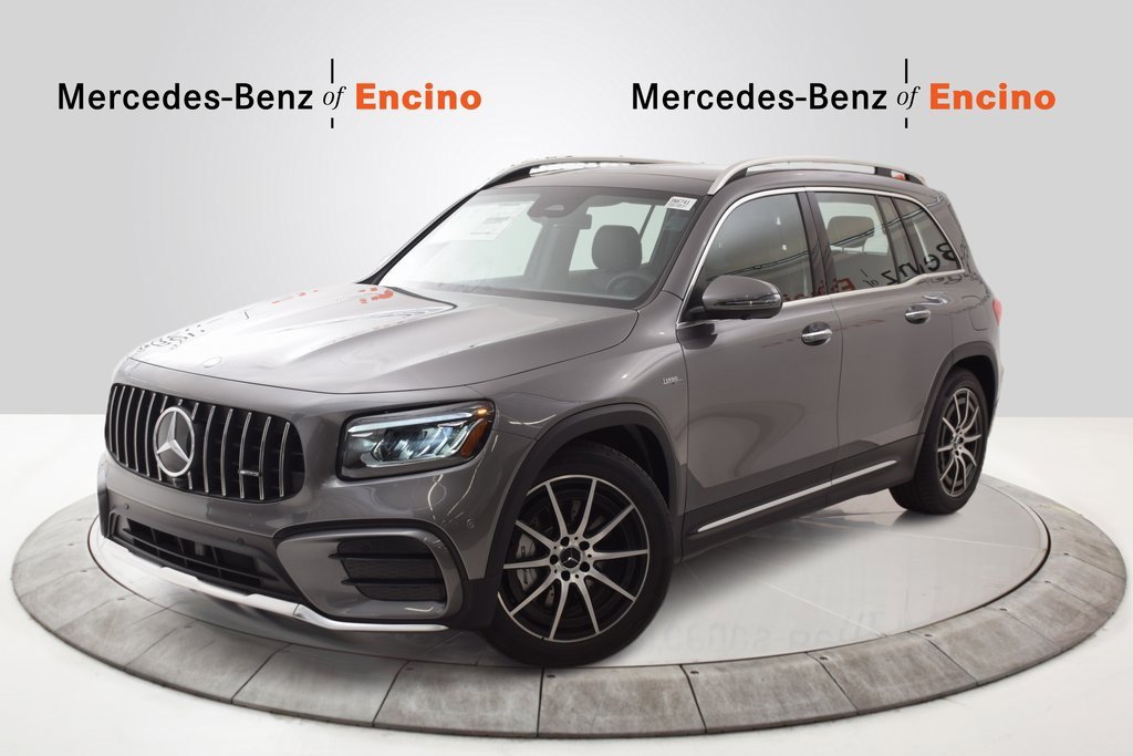 New 2025 Mercedes-Benz GLB 35 AMG 4MATIC