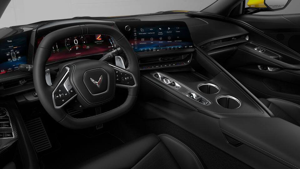 New 2027 Chevrolet Corvette Stingray Convertible w/ Stealth Interior Trim Package RWD image 12