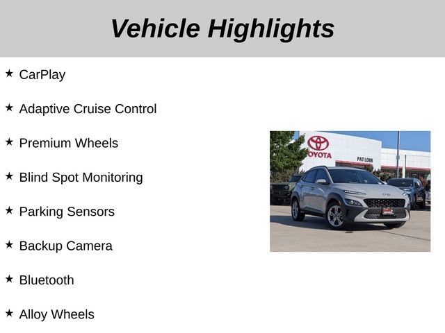 Used 2023 Hyundai Kona SEL FWD image 5