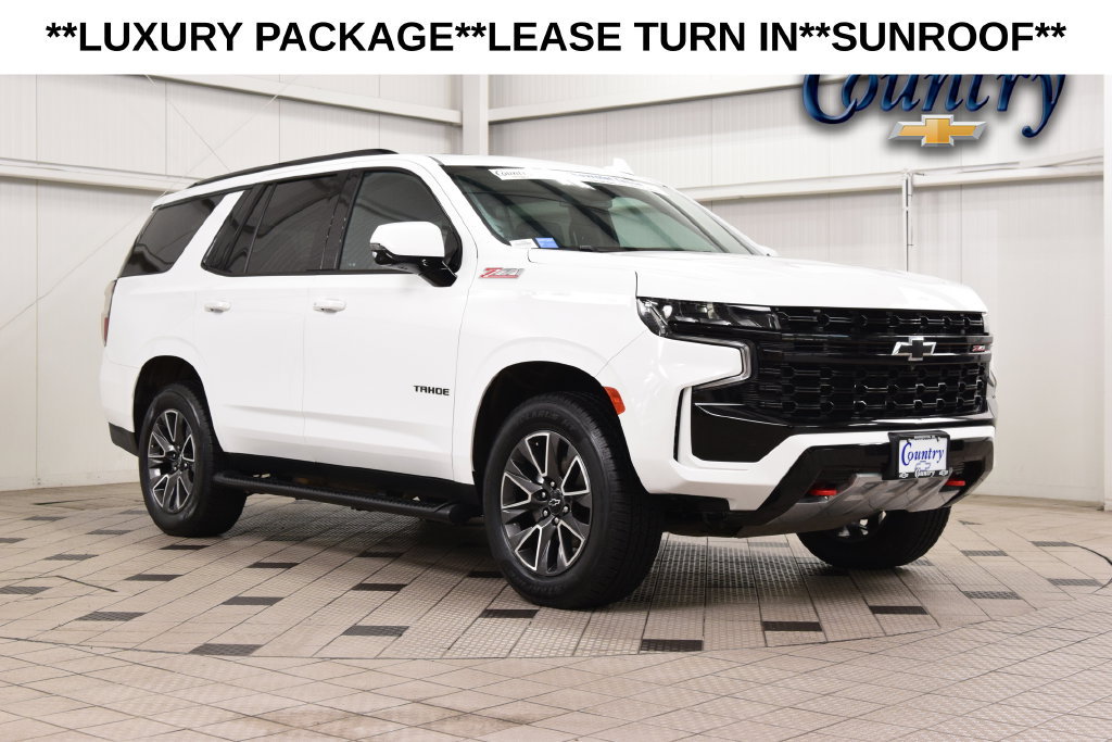 Used 2023 Chevrolet Tahoe Z71 w/ Luxury Package