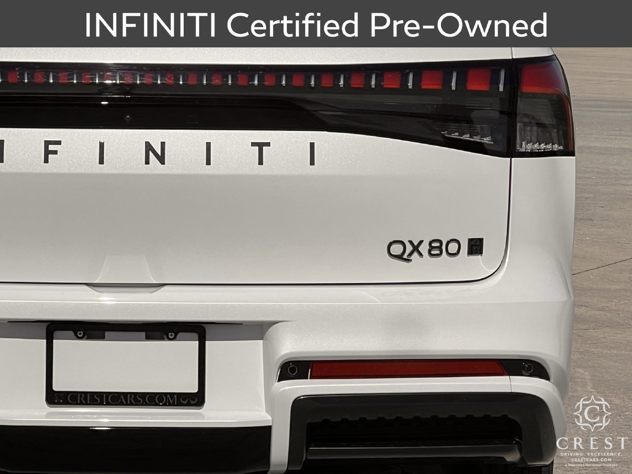 Certified 2026 INFINITI QX80 Autograph AWD/4WD image 5