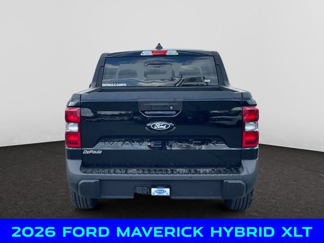 New 2026 Ford Maverick XLT w/ Equipment Group 301A AWD/4WD image 4