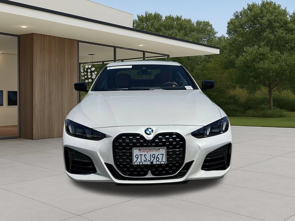Used 2026 BMW 430i Coupe w/ M Sport Package RWD image 4