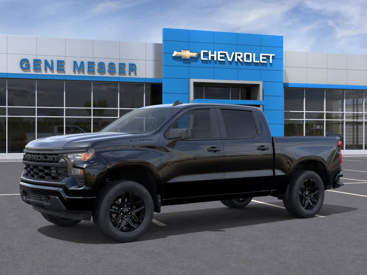 New 2026 Chevrolet Silverado 1500 Custom w/ LPO, Dark Essentials Package image 2